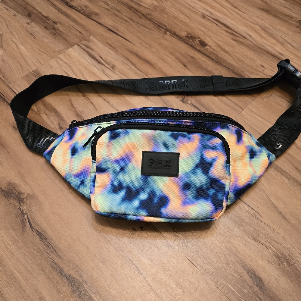 PINK fanny pack